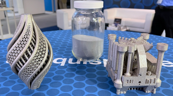 Through membership of the consortium, Equispheres will release parameter sets for its materials, including the NExP-1 line of aluminium powders. NExP-1 is a non-explosible aluminium alloy feedstock developed for Additive Manufacturing (Image: Metal AM magazine)