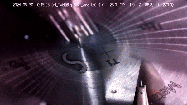 The first metal Additive Manufacturing on the International Space Station has taken place (Courtesy ESA/Airbus)