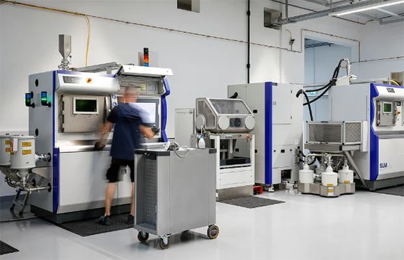M&H will provide AM turbine blades to support sustainable energy in the US (Courtesy M&H)