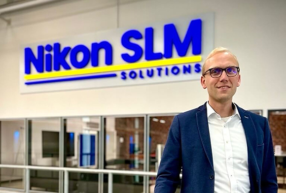 Jan-Niklas Thielmann will assume the role of Chief Financial Officer at Nikon SLM Solutions, effective June 1, 2024 (Courtesy Nikon SLM Solutions)
