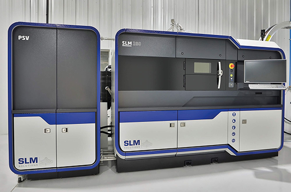 Howco has acquired two new SLM 280 PS Additive Manufacturing machines and will embark on an exclusive initiative to develop and deploy process parameters for the use of C103 alloy for aerospace applications (Courtesy Nikon SLM Solutions)