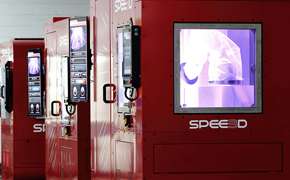 SPEE3D has opened its first US-based manufacturing facility and applications centre, located at the John Olson Advanced Manufacturing Center at the University of New Hampshire (Courtesy SPEE3D)