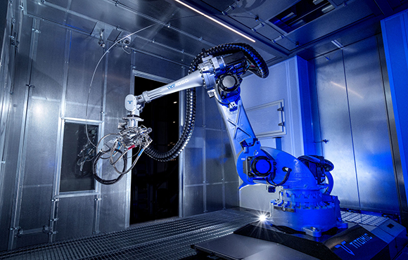 Titomic has made notable advancements in the defence industry with its Cold Spray Additive Manufacturing (Courtesy Titomic)