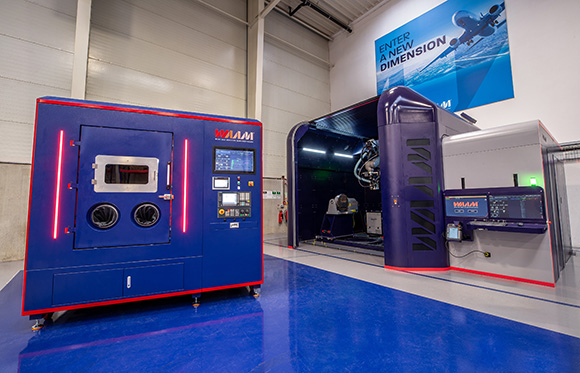 WAAM3D has added the MiniWAAM to its range of wire-based Additive Manufacturing machines (Courtesy WAAM3D)