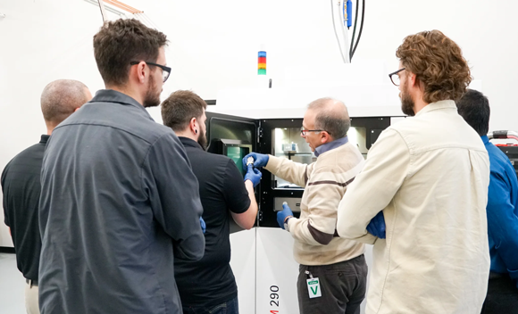 The new in-person training facility provides an educational hub for both experienced AM users and those new to the technology (Courtesy EOS GmbH)