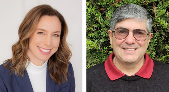 Meltio has appointed Meaghan Ferris (left) as Commercial Vice President and Gabriel Ortiz as USA Channel Manager (Courtesy Meltio)
