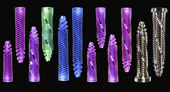 Eminent Spine has received 510(k) approval for its additively manufactured titanium and machined titanium SI Screw System (Courtesy Eminent Spine)