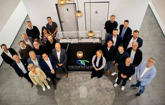 Aconity3D has officially inaugurated its new facility in Herzogenrath, Germany (Courtesy Aconity3D)