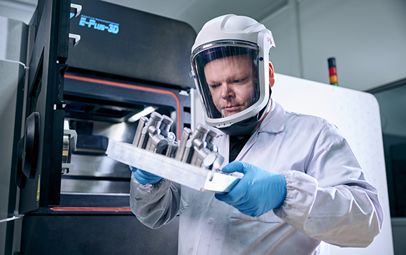Eplus3D has outlined its partnership with PWR in the production of heat exchangers and supporting components (Courtesy Eplus3D)