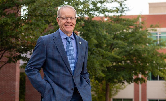 Defense Manufacturing Programs Director Craig Blue has been named Oak Ridge National Laboratory’s Chief Manufacturing Officer. (Courtesy Carlos Jones/ORNL, US Dept. of Energy)