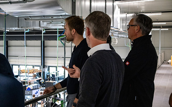 The new energy-efficient building offers 2,500 m2 of floor space with capacity for further growth (Courtesy Aconity3D)