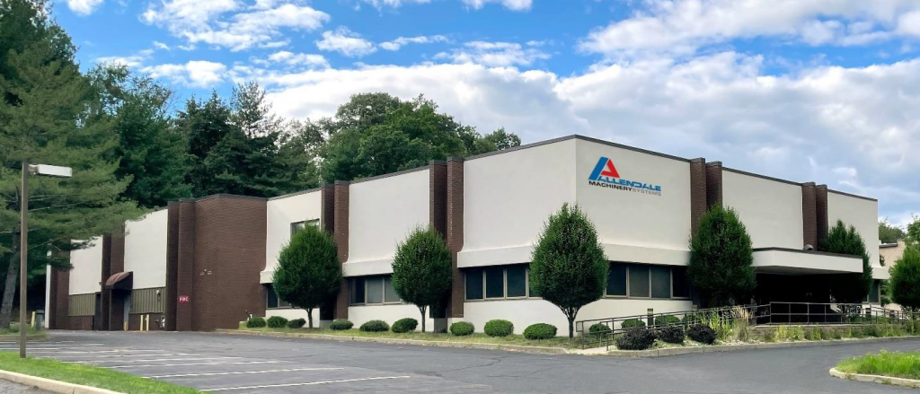 Allendale Machinery Systems Facilities in New Jersey (Courtesy Allendale Machinery Systems)
