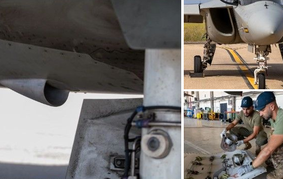 The Italian Air Force has successfully tested an additively manufactured aircraft component as part of the ACARMA project (Courtesy BEAMIT)