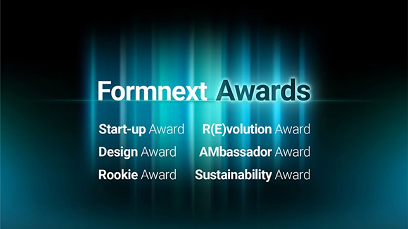 This year’s Formnext Awards will be presented across six categories (Courtesy Formnext)