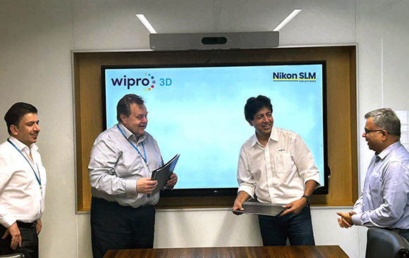 Wipro 3D and Nikon SLM Solutions AG have announced a strategic partnership to accelerate the adoption of Additive Manufacturing in India (Courtesy Nikon SLM Solutions)