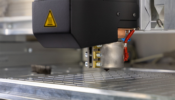 AIM3D has been granted US and European patents for its CEM technology (Courtesy AIM3D)