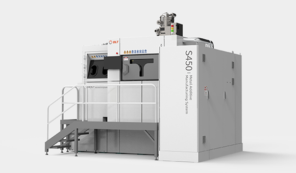 The company used its BLT-S450 to additively manufacture high-temperature In718 alloy oxygen pump impellers (Courtesy BLT)
