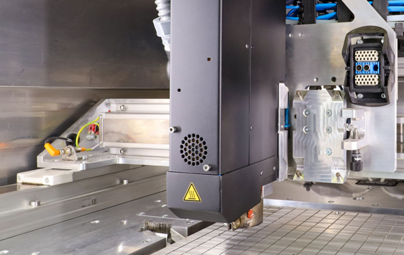AIM3D has placed around forty industrial Additive Manufacturing machines on the market (Courtesy AIM3D)