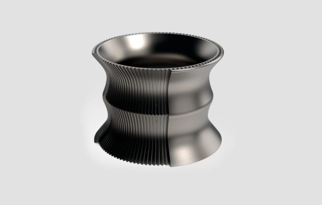 BLT has successfully mass produced a Ti₂AlNb powder, designed for use in applications including aerospace (Courtesy BLT)