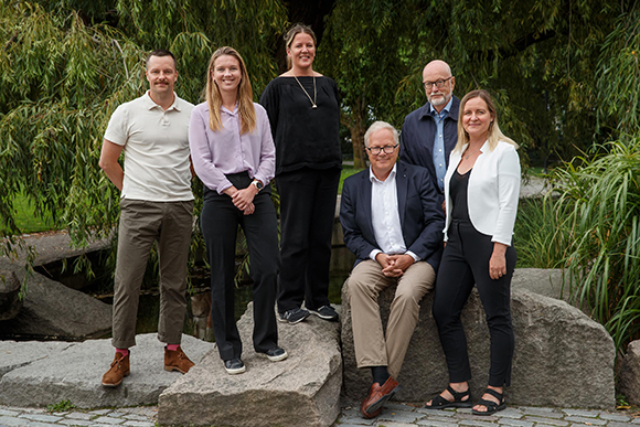 From left: Thomas Rydell (Co-founder at Interspectral), Diana Henningsson (Associate and Head of Deal Flow at Navigare Ventures), Salla Franzén (Investment Manager, Navigare Ventures), Staffan Truvé (Investor and Chairman of the Board at Interspectral), Lars Svensson (Investor and Member of the board at Interspectral), Isabelle Hachette (CEO at Interspectral) (Courtesy Fotograf Ristenstrand)