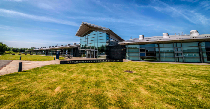 The University of Strathclyde’s Advanced Forming Research Centre (AFRC) has attained ISO 17025 for its mechanical testing laboratory (Courtesy NMIS)