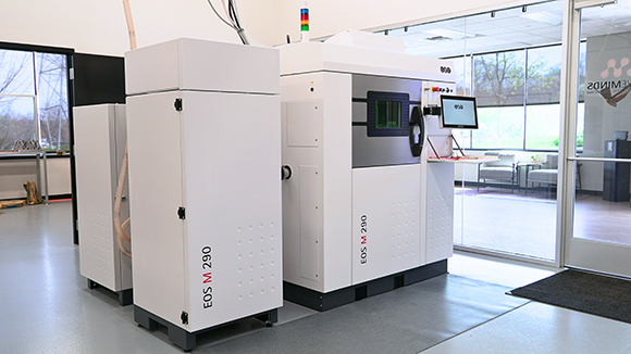 AM CoE and Additive Minds have added the EOS M 400/EOS M 400-4 metal Additive Manufacturing platform to the PBF-LB machine Operator Certification programme (Courtesy EOS)