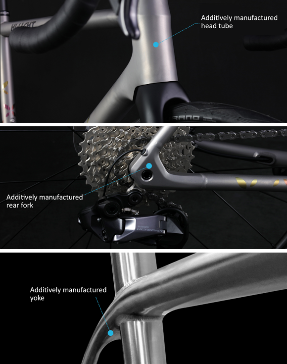 Additive Manufacturing allows for the seamless integration of complex structures into a single piece (Courtesy Farsoon/Hanglun)