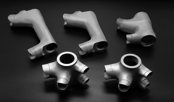 By combining topology optimisation with Additive Manufacturing, Hanglun can reduce the full-frame weight (Courtesy Farsoon/Hanglun)