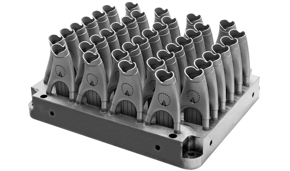 Hanglun aims to additively manufacture over 50,000 titanium bicycle components annually, for use in both high-volume production and custom models (Courtesy Farsoon/Hanglun)