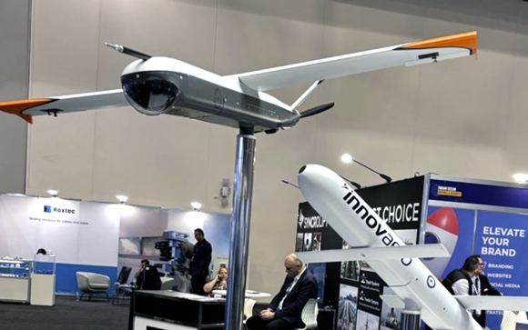 Unmanned Aerial Vehicle from Innovaero (Courtesy Aurora Labs)