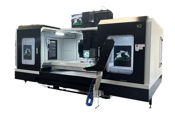 US Army, Air Force, NAVAIR, and NAVSEA have invested in MELD technology with the acquisition of multiple L3, K2 (pictured), and CD-14 machines (Courtesy MELD)