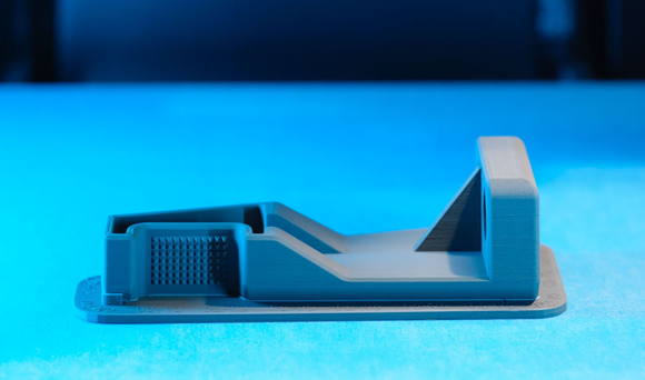 The FX10 Metal Kit can process Markforged’s new 316L stainless steel filament. Users will also be able to use 17-4PH, with additional support for other Markforged metal filaments coming in the future (Courtesy Markforged)
