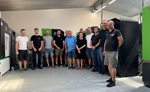 MCAE Systems has expanded its portfolio with a metal Additive Manufacturing system from One Click Metal (Courtesy One Click Metal)