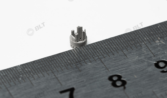 MicroNeuro and BLT developed an advanced structural component with a minimum wall thickness of just 0.15 mm (Courtesy BLT)