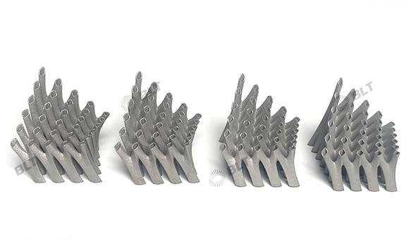 The high-precision parts exhibited a smooth, refined surface free from the layer lines typically associated with Additive Manufacturing (Courtesy BLT)