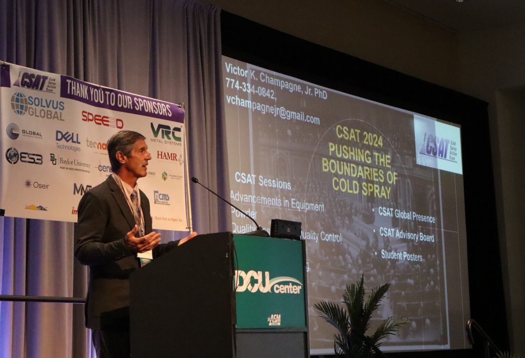 Solvus Global hosted nearly 400 attendees for the annual Action Team Event (Courtesy Solvus Global)