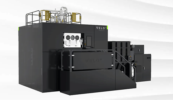 The latest Sapphire XC Additive Manufacturing machine from Velo3D (Courtesy Velo3D)