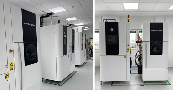 implantcast has successfully installed its new PBF-EB machines from Colibrium Additive (Courtesy implantcast)