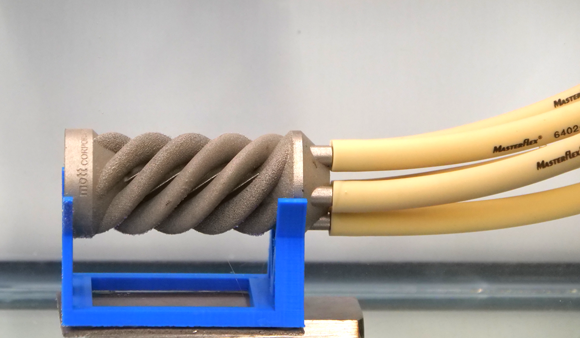 Mott Corporation has used a RenAM 500S Flex machine from Renishaw to produce AM filtration components (Courtesy Renishaw)