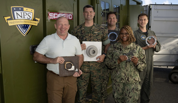 SPEE3D deployed its Expeditionary Manufacturing Unit during Trident Warrior – the experimental portion of the Rim of the Pacific exercise (Courtesy RIMPAC/Trident Warrior)