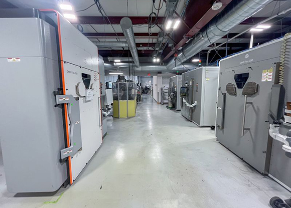 Westconn Precision Technologies has successfully installed another DMP Flex 350 from 3D Systems (Courtesy Westconn Precision Technologies)