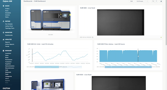 Baker Hughes has integrated Oqton’s Manufacturing OS into its workflow (Courtesy Oqton)