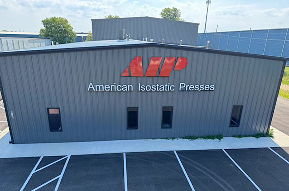 AIP has expanded its Ohio headquarters (Courtesy American Isostatic Presses)