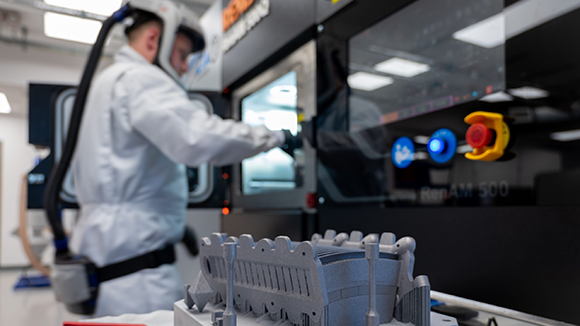 The Aerospace Technology Institute, supported by the Manufacturing Technology Centre, has set out a new UK-based Additive Manufacturing strategy and roadmap (Courtesy ATI)