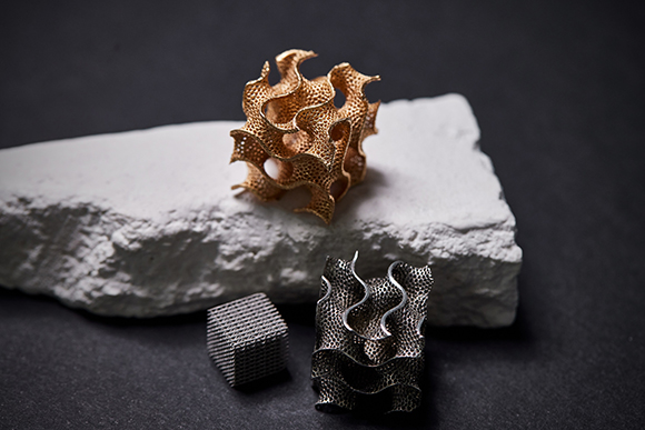 Cookson Industrial will focus on pioneering precious metal Additive Manufacturing for a range of performance-critical applications (Courtesy Cooksongold)
