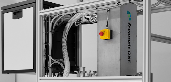 The customer is expected to use the Freemelt ONE for developing material processes and to industrialise PBF-EB-manufactured refractory components (Courtesy Freemelt)