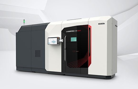 DMG Mori highlighted the process reliability and reproducibility of its 3rd gen LASERTEC 30 SLM (Courtesy DMG Mori)