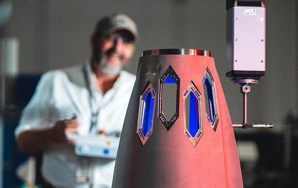 The Mako missile’s guidance section was optimised via Additive Manufacturing (Courtesy Lockheed Martin)