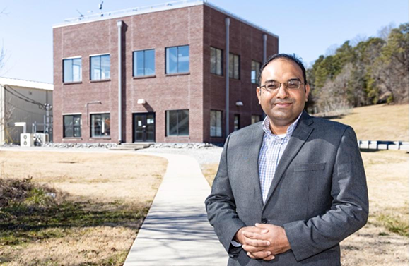 Kashif Nawaz, distinguished researcher in building technologies at Oak Ridge National Laboratory, has achieved Fellow status from the American Society of Mechanical Engineers (Courtesy ORNL, US Dept. of Energy)