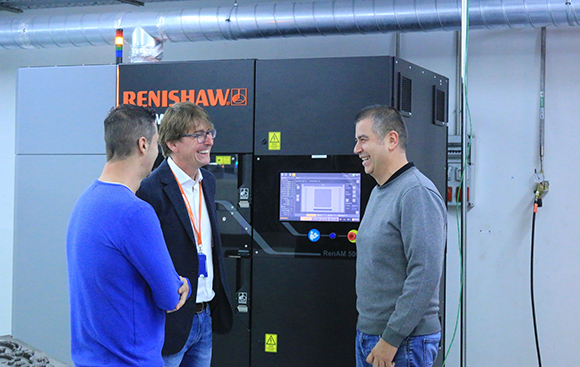 Phibo Group has added a multi-laser Additive Manufacturing machine from Renishaw (Courtesy Renishaw)
